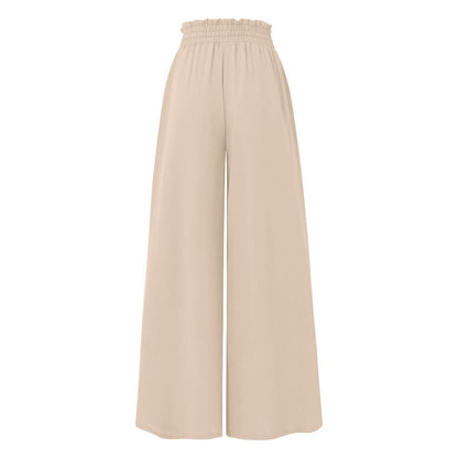 Women's High Waist Wide Leg Pants