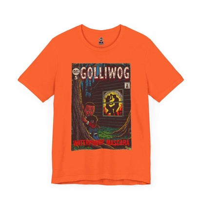 Waterproof Mascara - Golliwog - Unisex Jersey Short Sleeve Tee