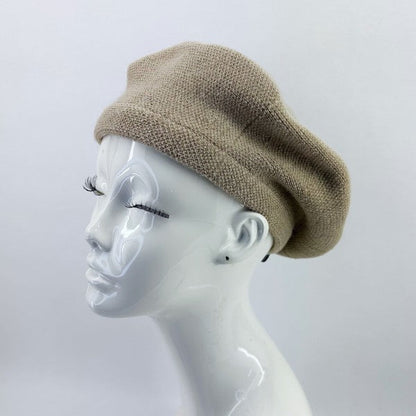 Solid Color Beret