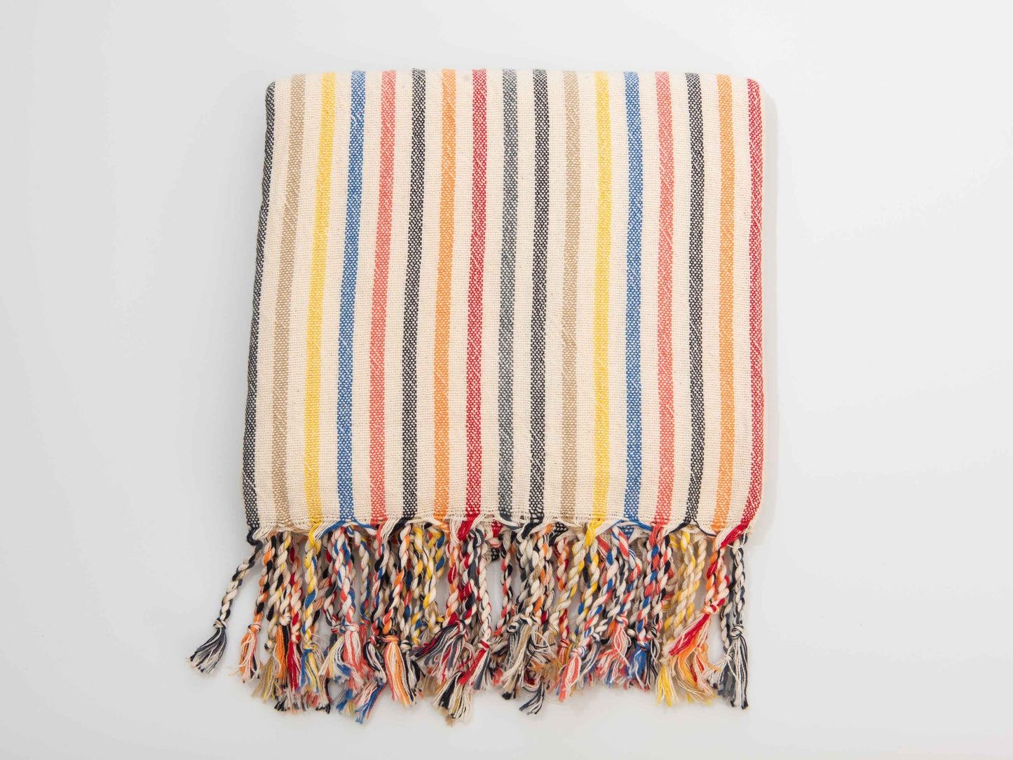 New Rainbow Linen Towel