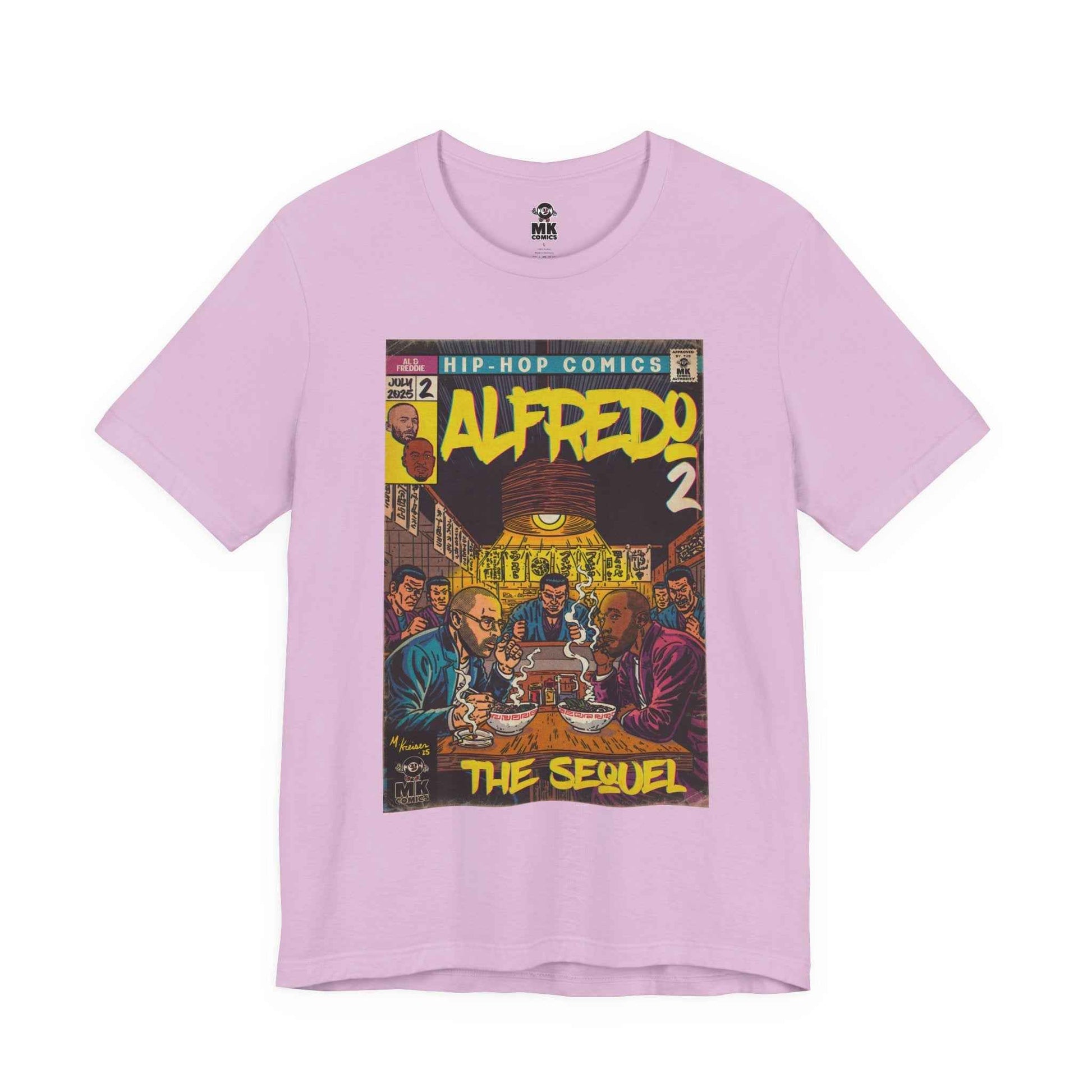 Alfredo 2 - Unisex Jersey Short Sleeve Tee