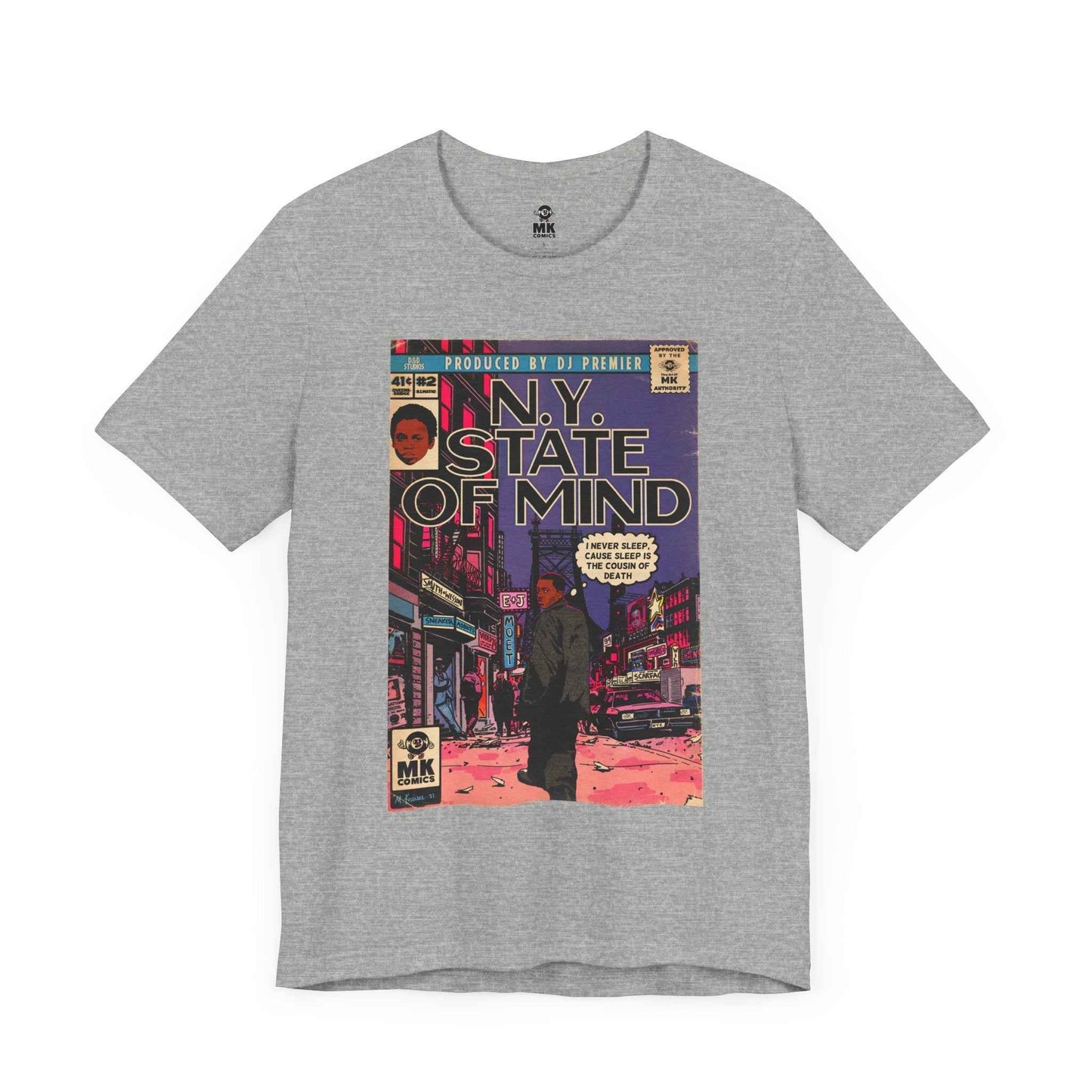 NY State of Mind - Unisex Jersey Short Sleeve Tee