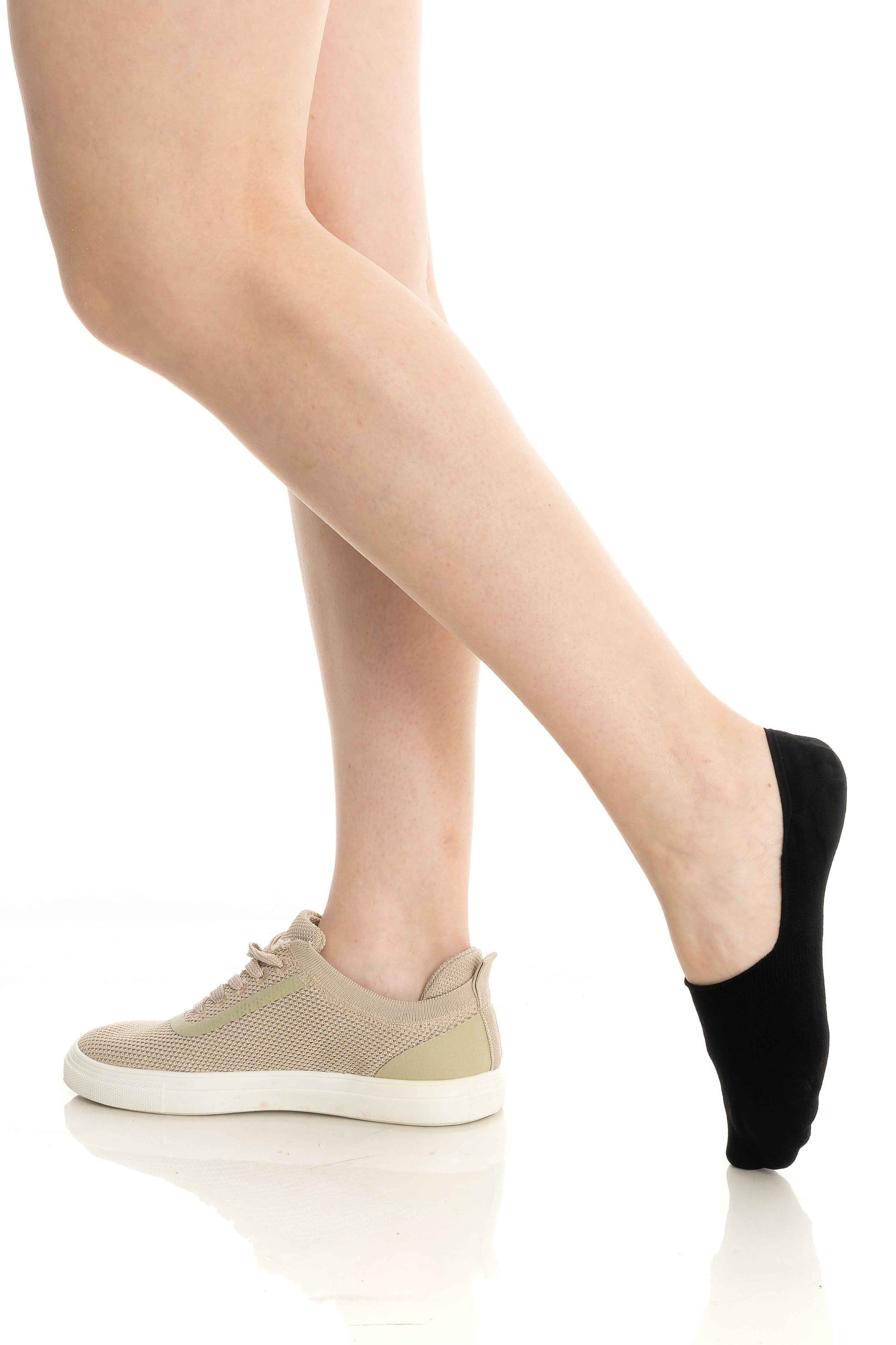 Women’s Bamboo No-Show Socks 6-Pack | Invisible, Breathable, Moisture-Wicking Socks - 612