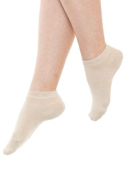 Women’s Bamboo Ankle Socks 3-Pack - 529