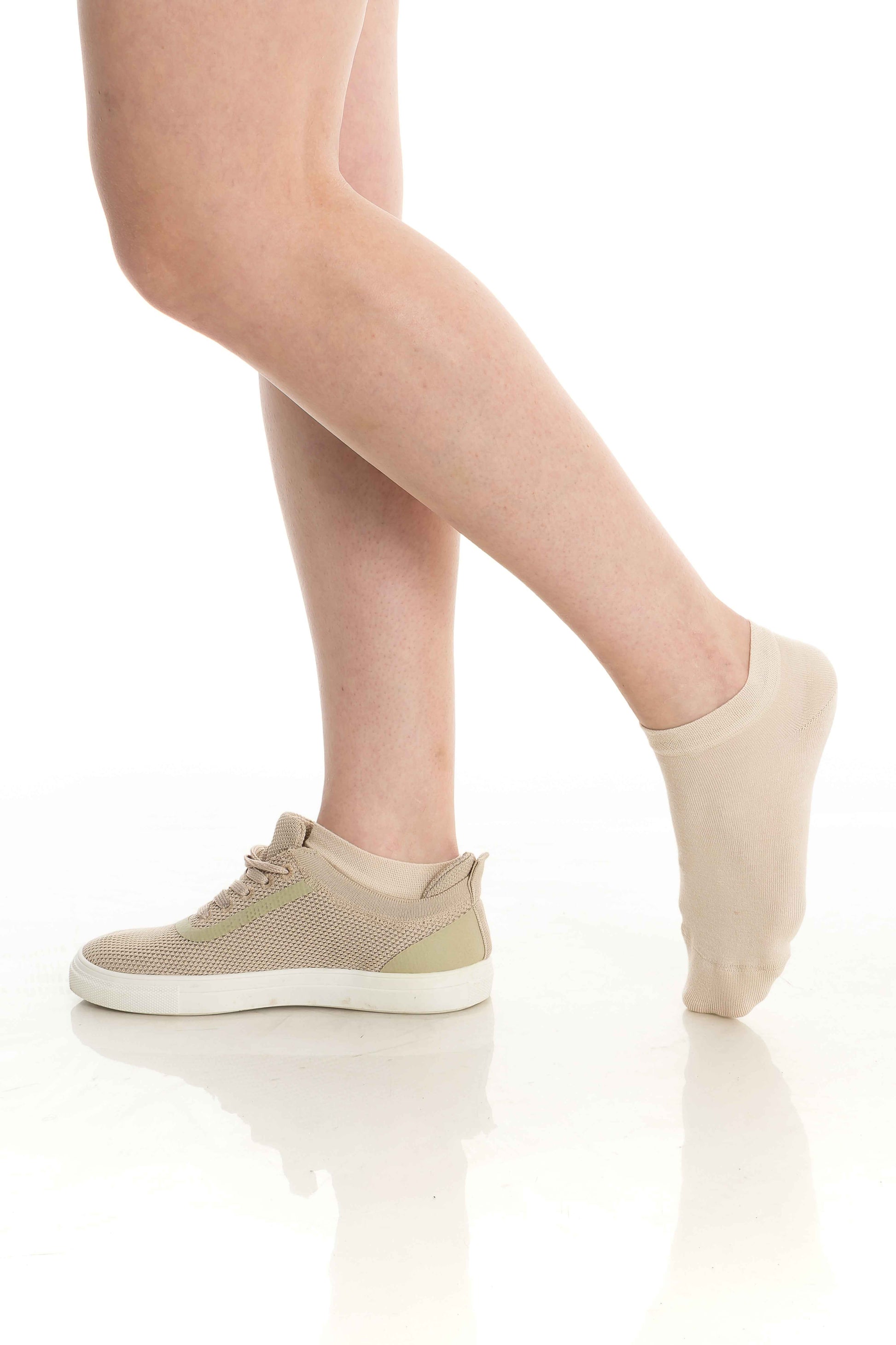 Women’s Bamboo Ankle Socks 8-Pack - 628