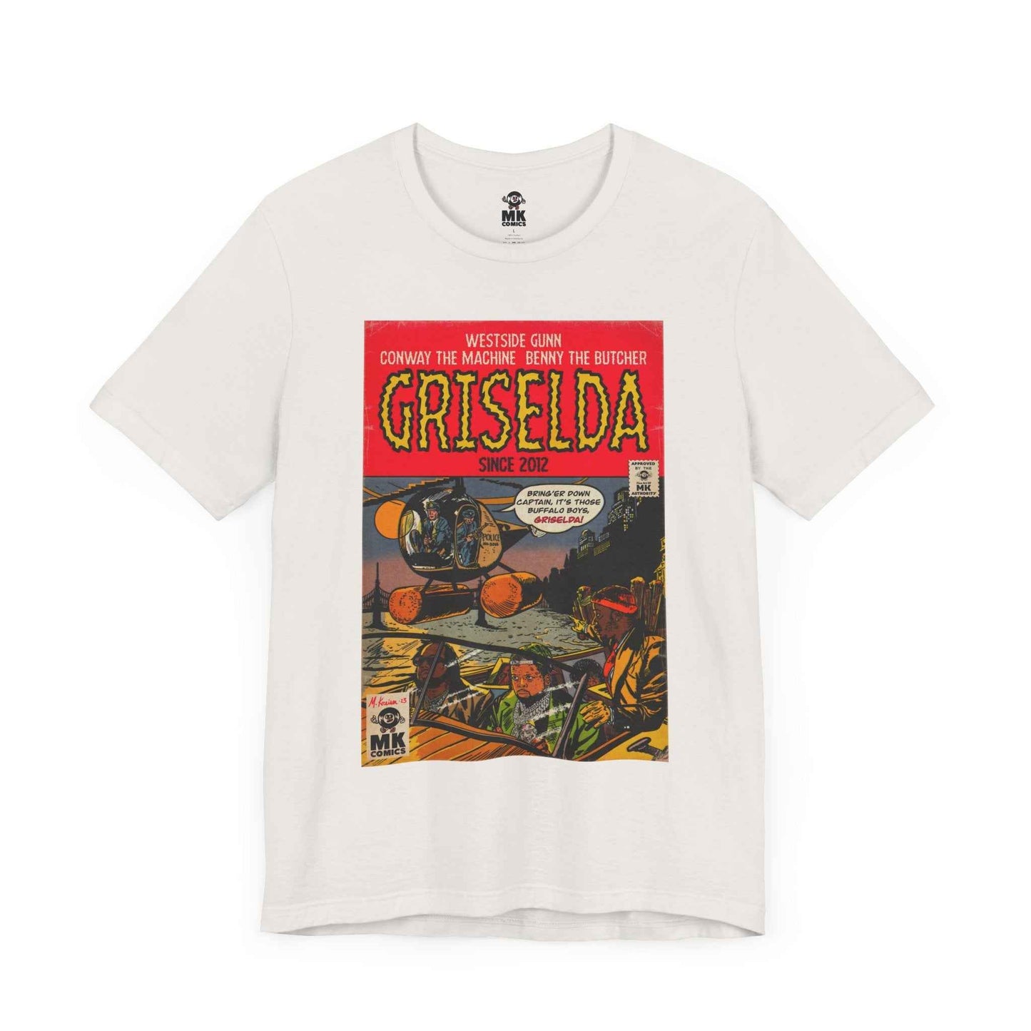 Griselda - Unisex Jersey Short Sleeve Tee