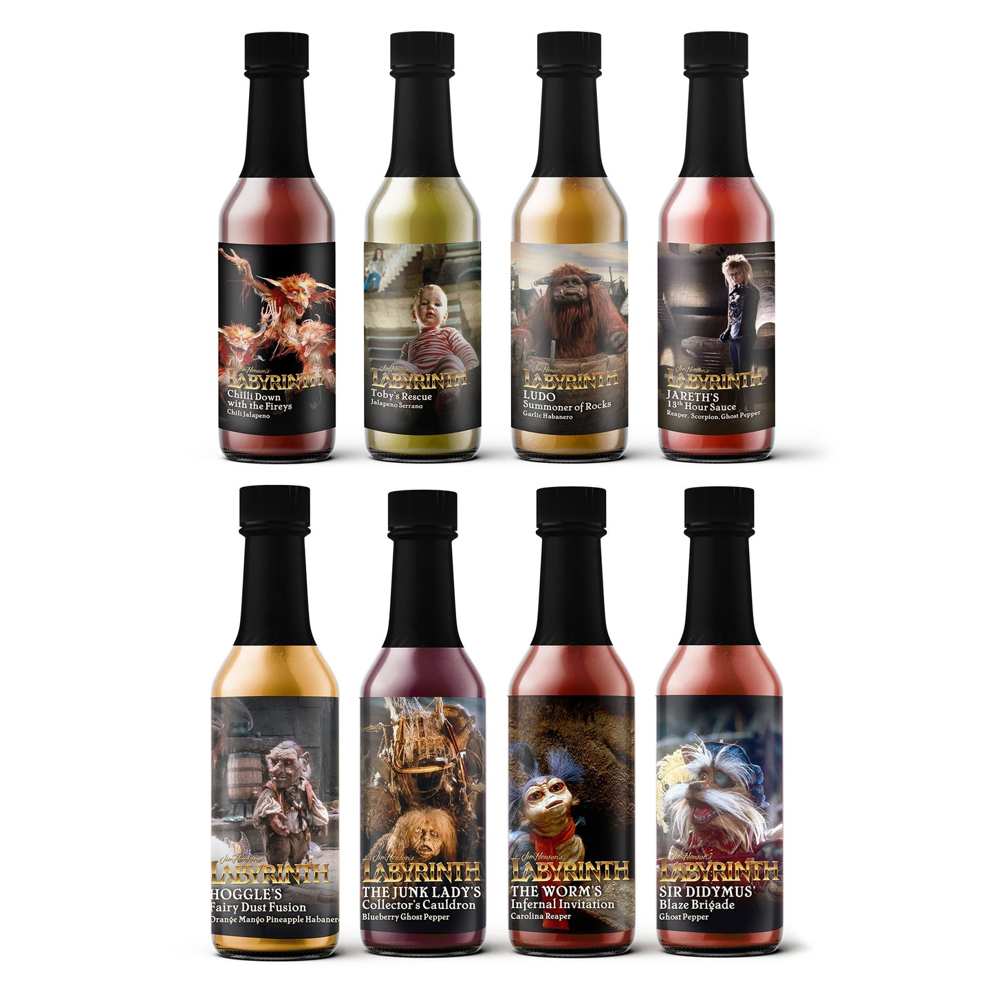 Labyrinth Hot Sauce 8-Pack