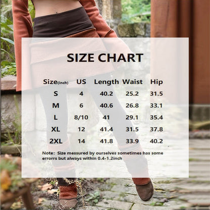 Women’s Color Block Asymmetrical Skort