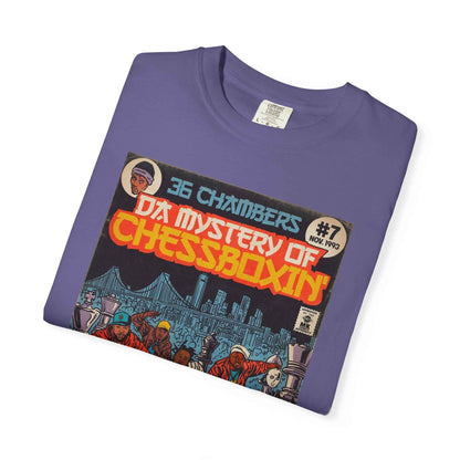 Da Mystery of Chessboxin - Unisex Comfort Colors T-shirt