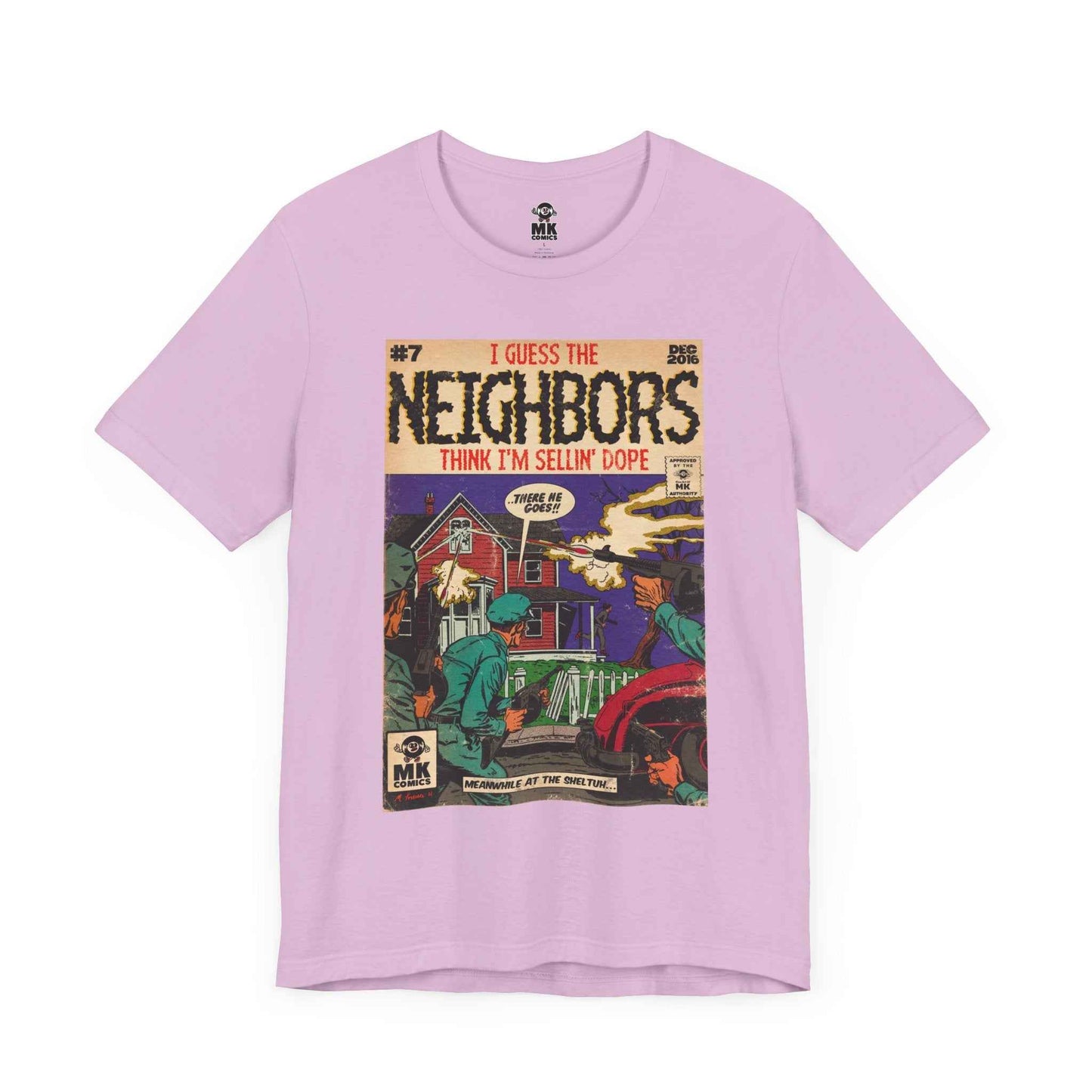 Neighbors - Unisex Jersey Short Sleeve Tee