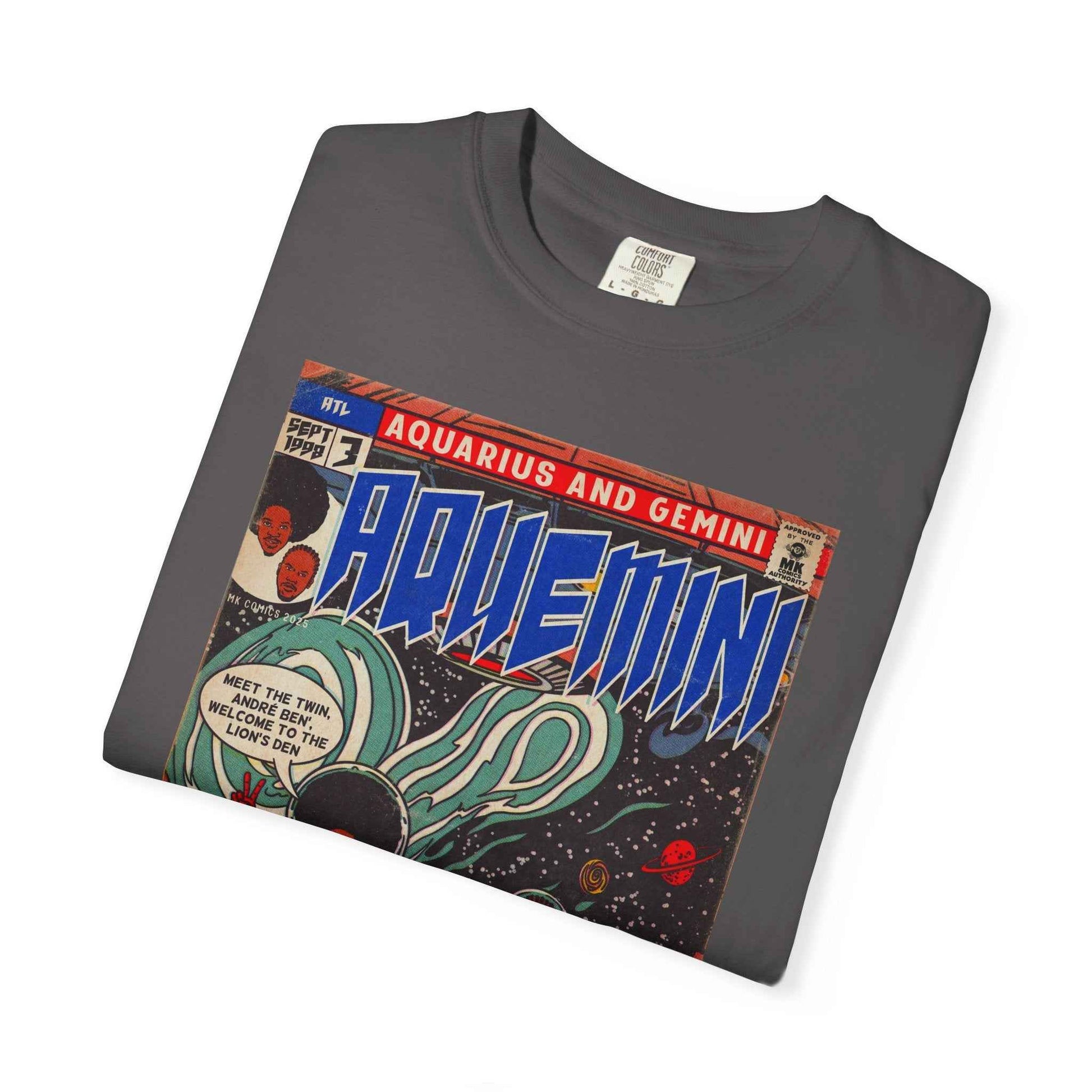 Aquemini - Comic Book Art - Unisex Comfort Colors T-shirt