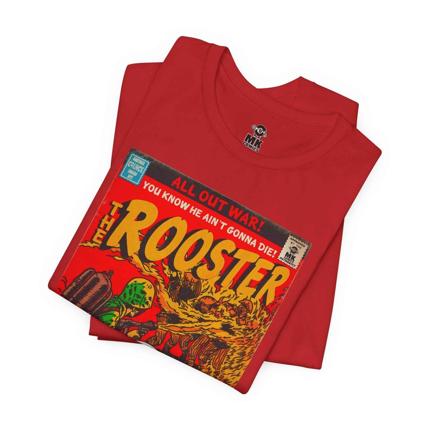 Rooster - Unisex Jersey Short Sleeve Tee