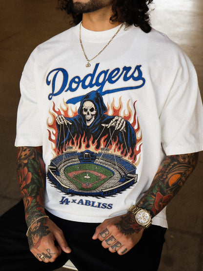 Off White - Dodgers Reaper Tee