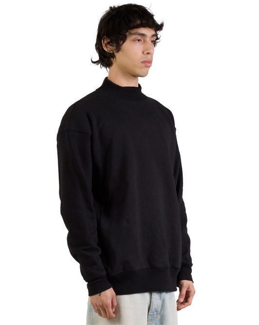 MOCK-NECK SWEATER - Lolomo!