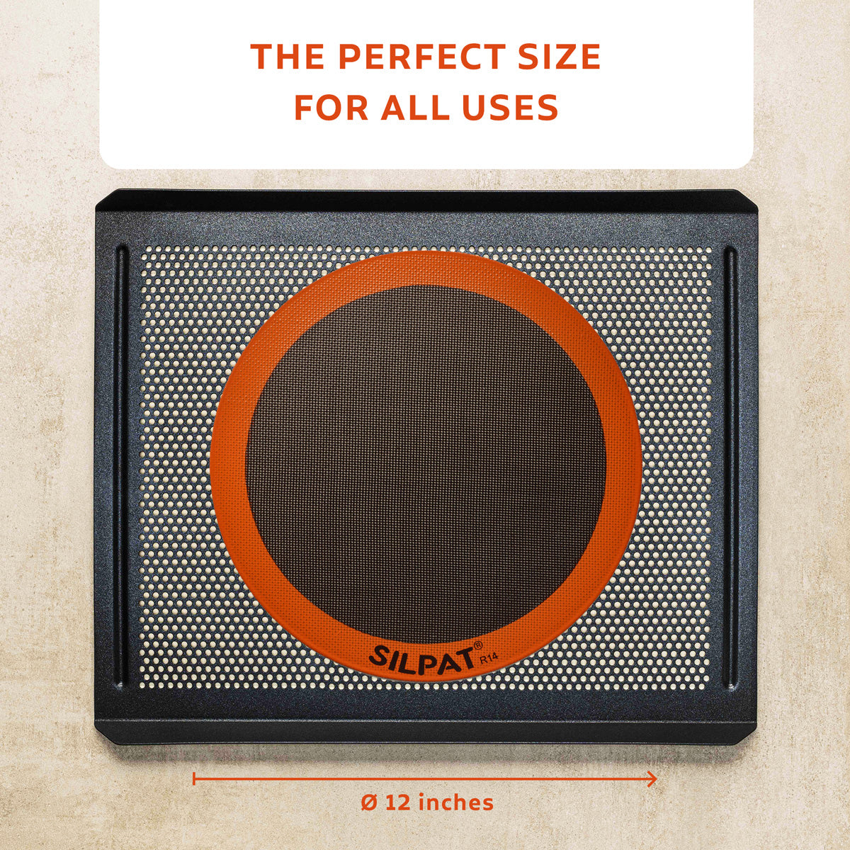 Silpat 12" Round Pizza Mat