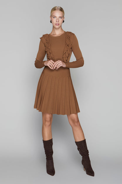 Infinity Skirt in Cinnamon