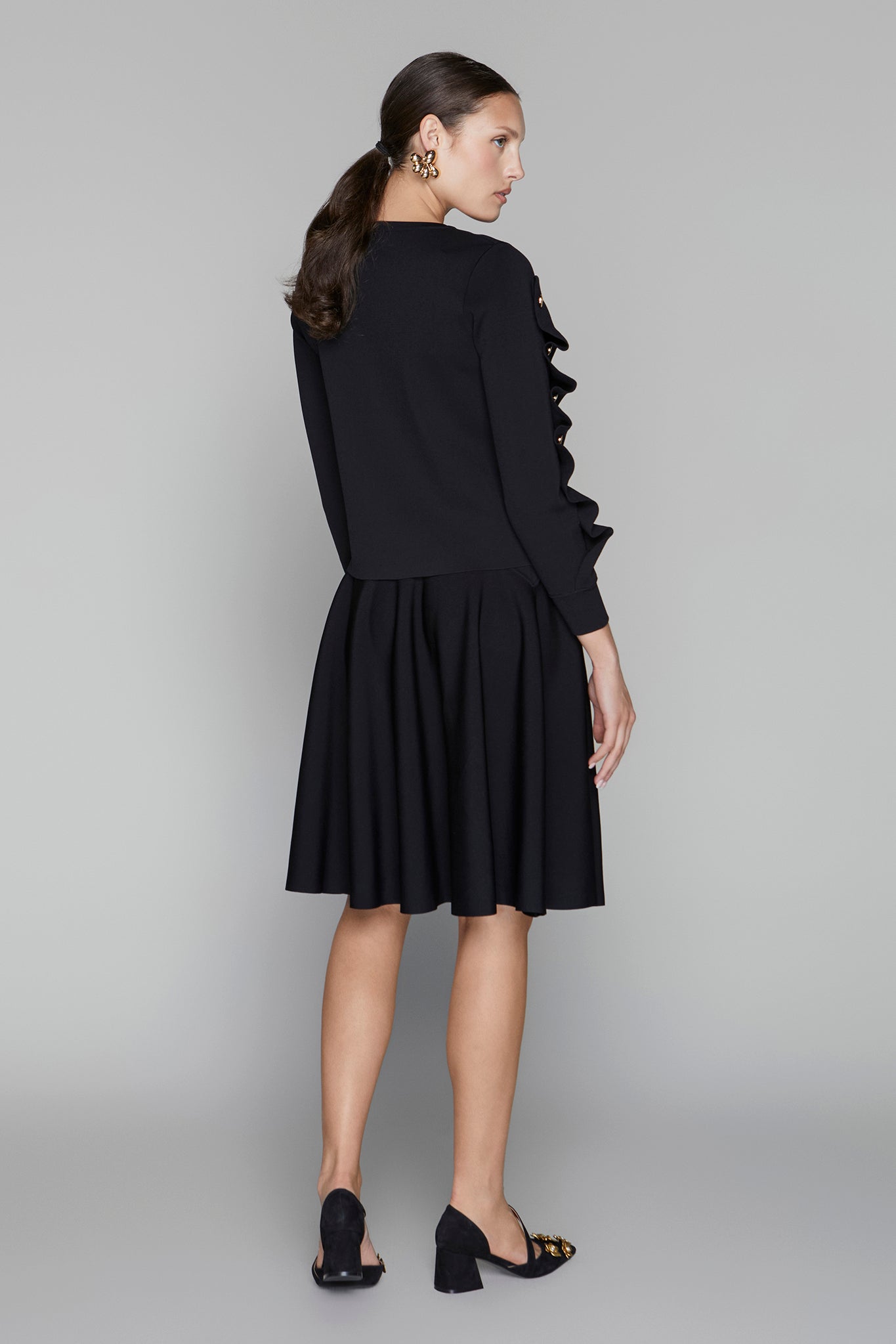 Branson Top in Black