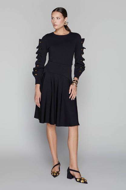 Brighton Skirt in Black