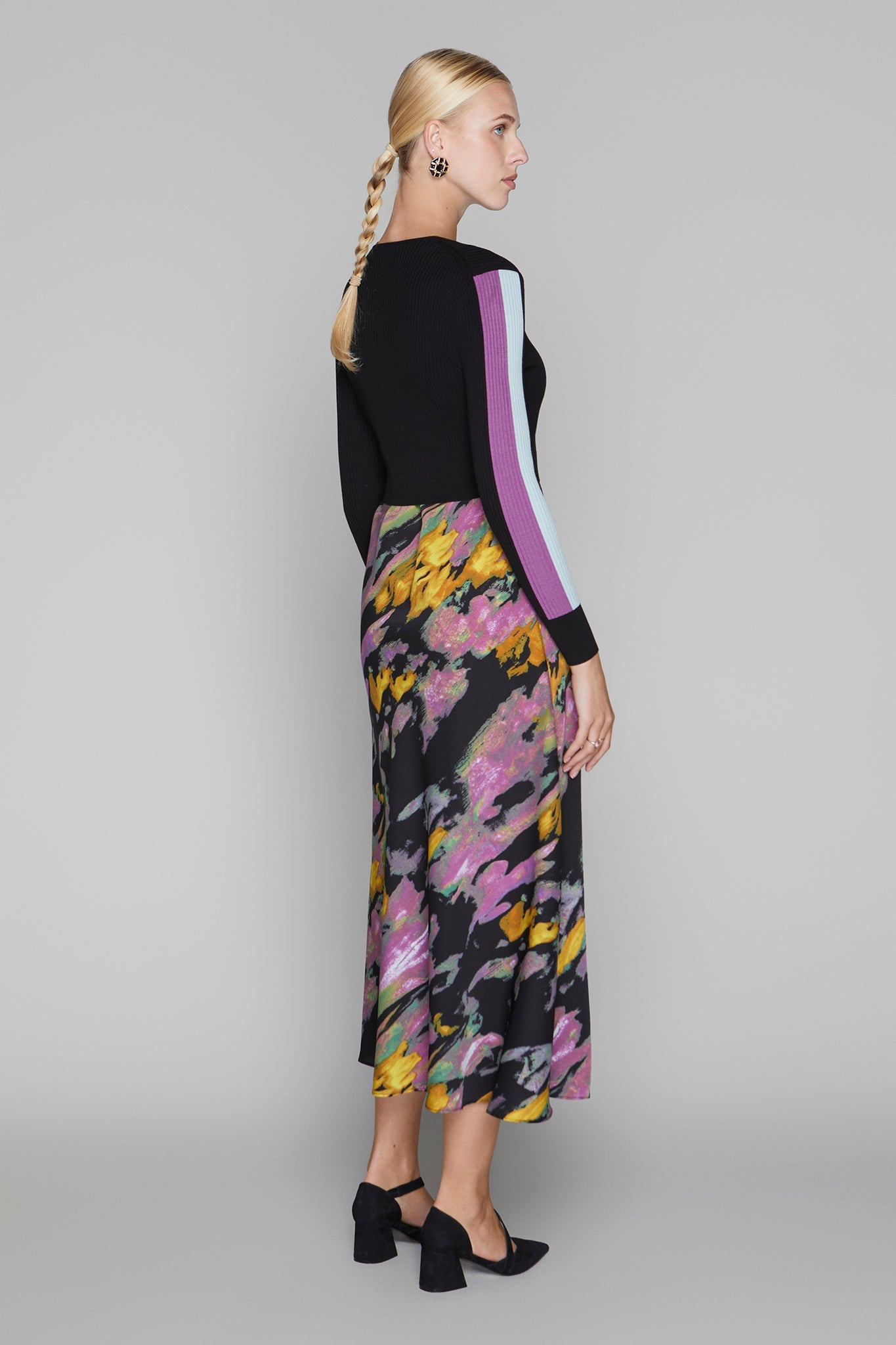 Blake Dress in Twilight Haze