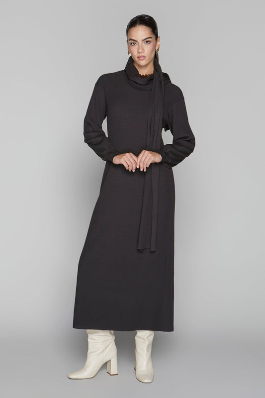 Lowry Dress in Smoked Sage