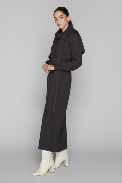 Lowry Dress in Smoked Sage