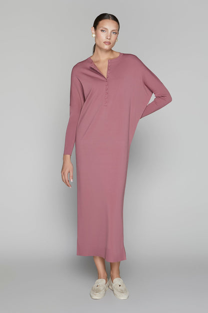 Wren Dress in Mulberry