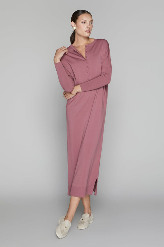 Wren Dress in Mulberry