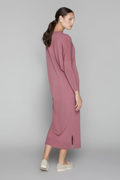 Wren Dress in Mulberry