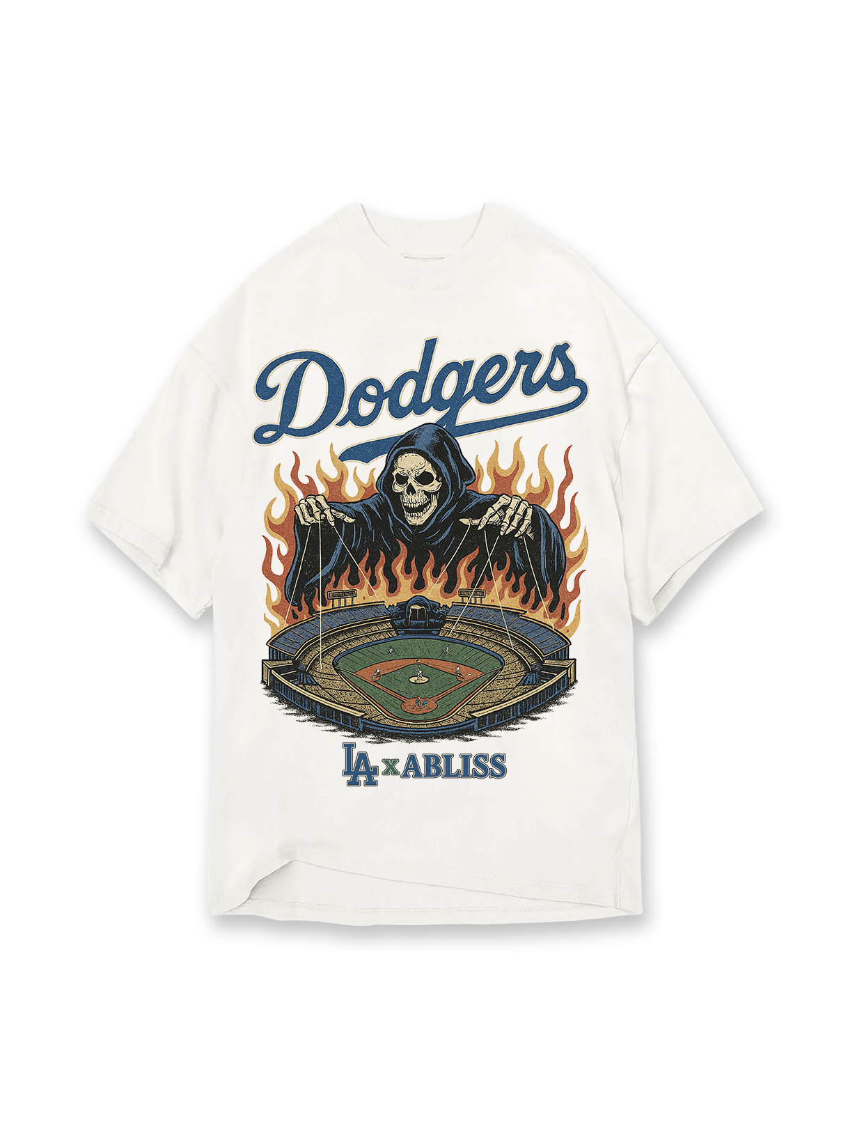 Off White - Dodgers Reaper Tee