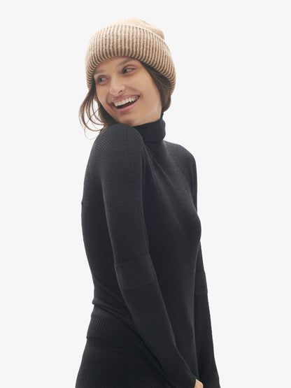 Airwarm Highneck - Black