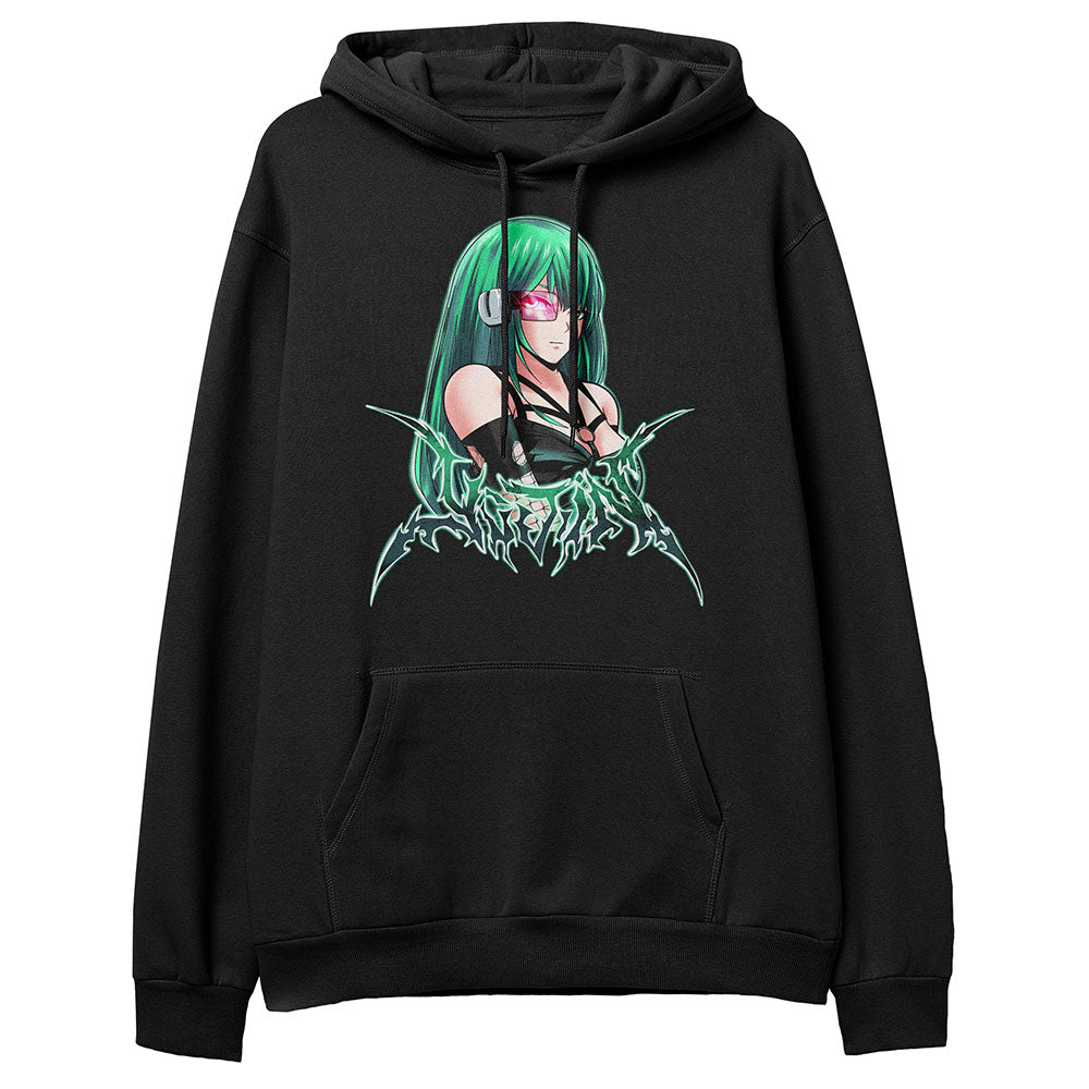 Sudadera con capucha Power Level