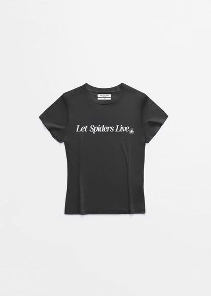 Let Spiders Live Baby Tee