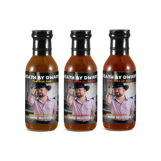 Brad Williams BBQ Sauce 3-Pack