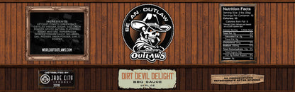 World Of Outlaws® BBQ Sauce 2-Pack
