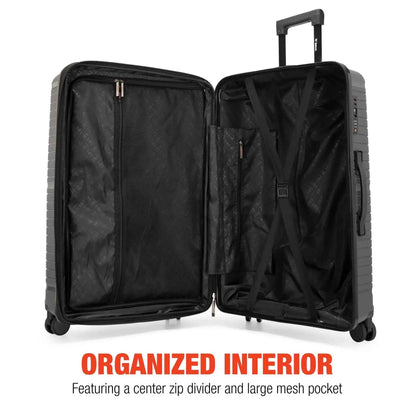 Trencher 3 Piece Expandable Tough Luggage Set