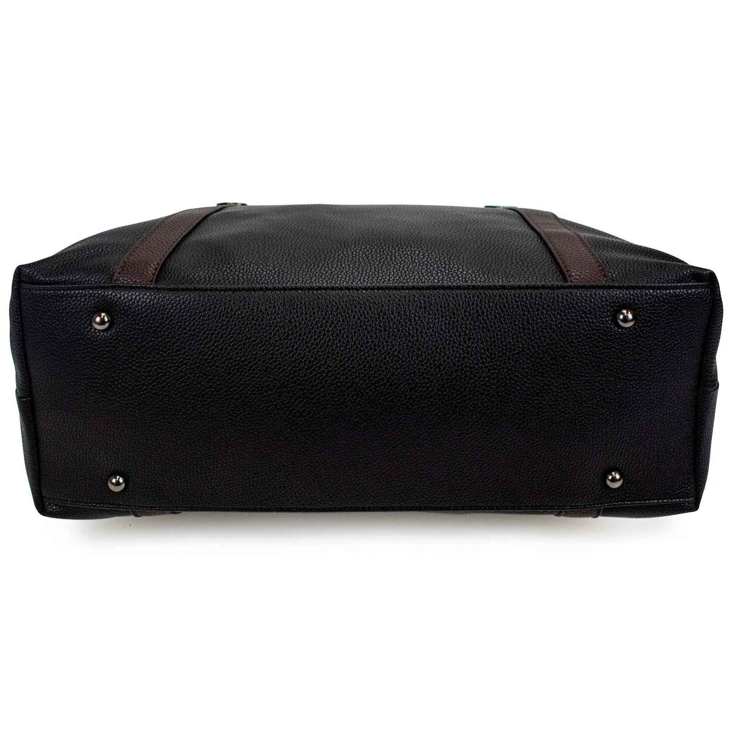 Anna XL Vegan Leather Weekender Duffel Bag