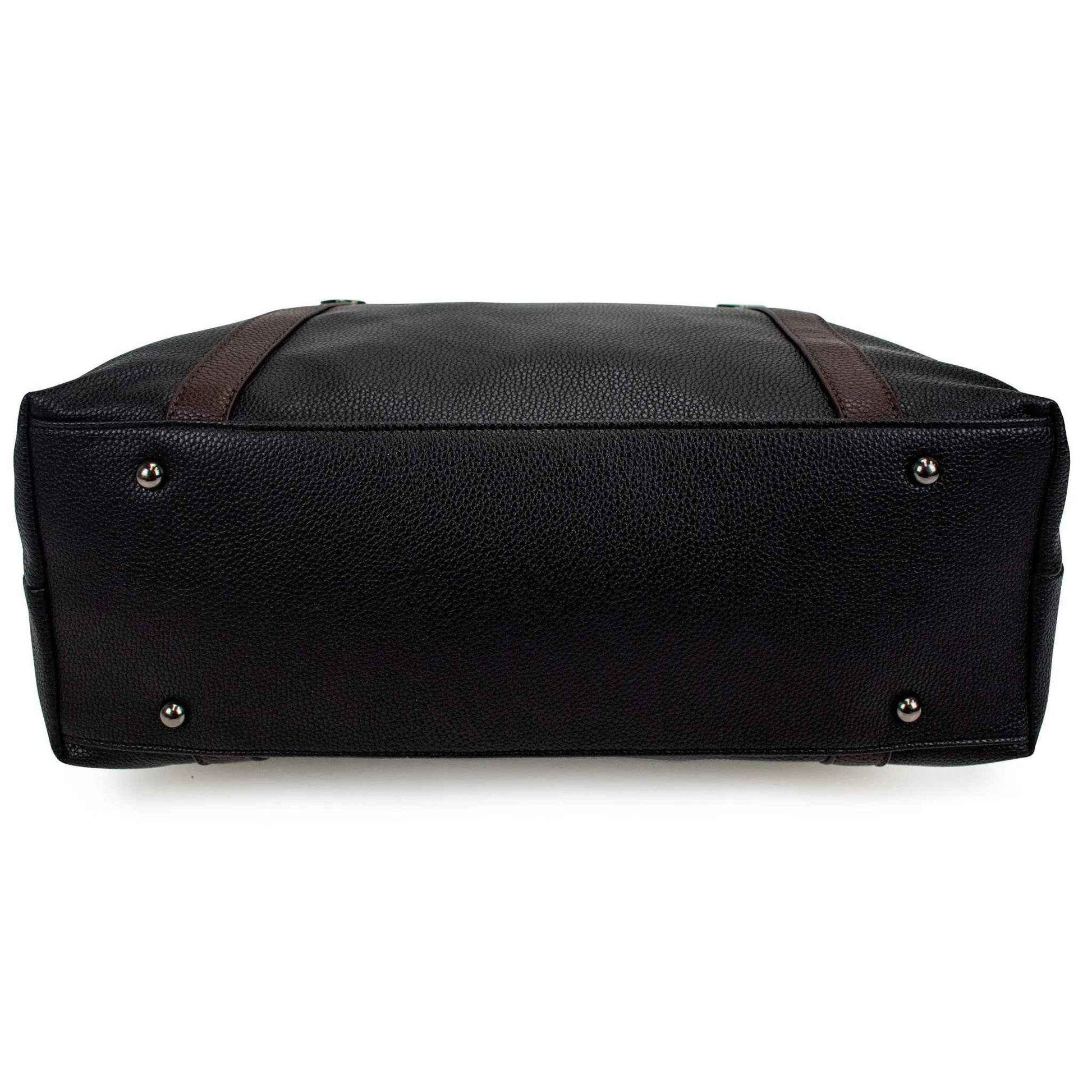 Anna XL Vegan Leather Weekender Duffel Bag
