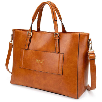 Julia Rustic Vegan Leather Weekender Duffel Bag