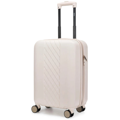 Diamond Expandable Chic Carry-on Suitcase - Lolomo!
