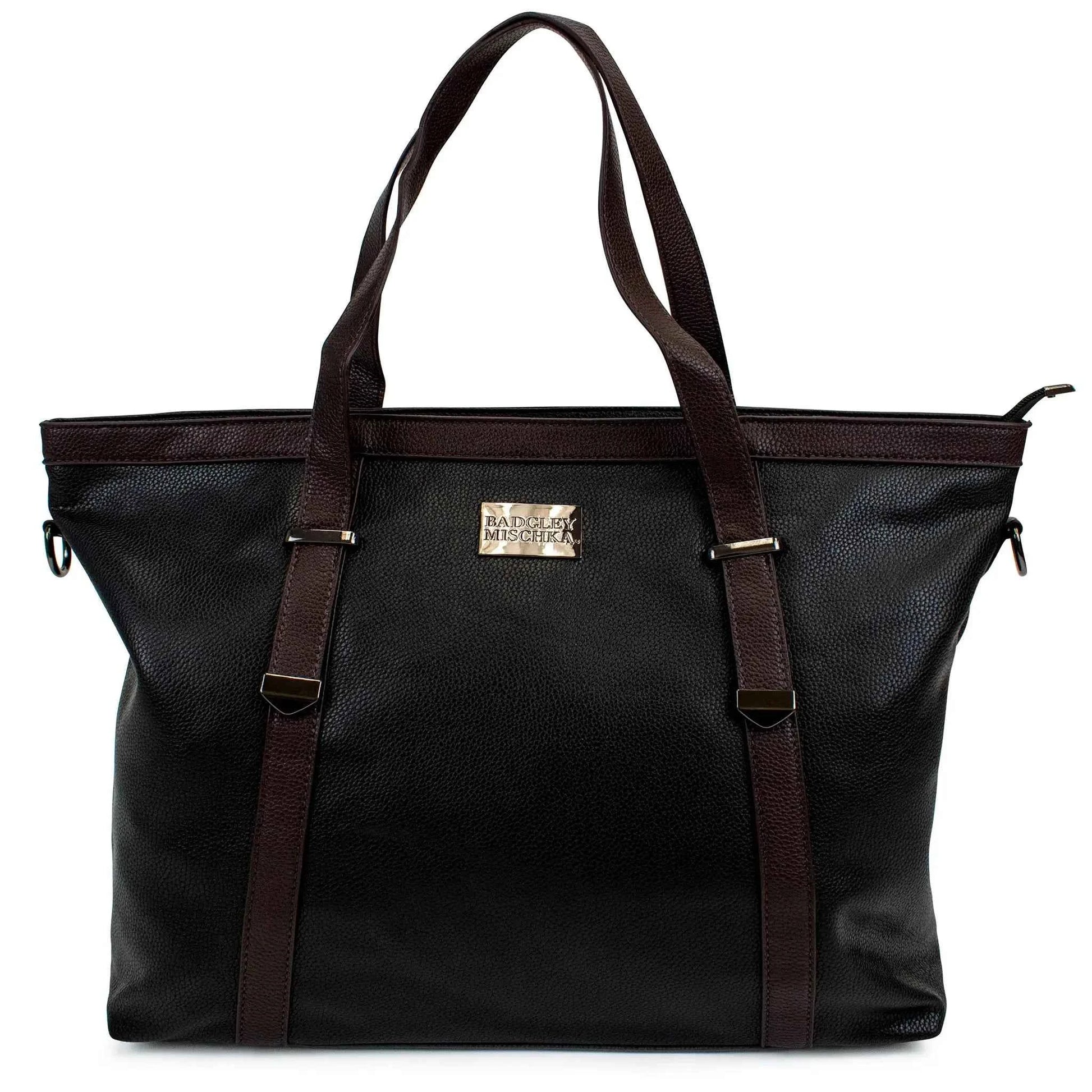 Anna XL Vegan Leather Weekender Duffel Bag