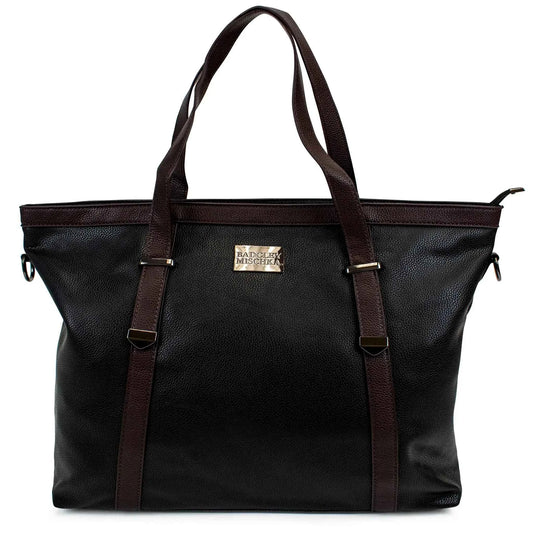 Anna XL Vegan Leather Weekender Duffel Bag