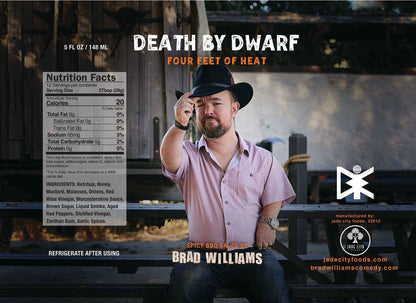 Four Feet of Heat : Spicy BBQ Sauce