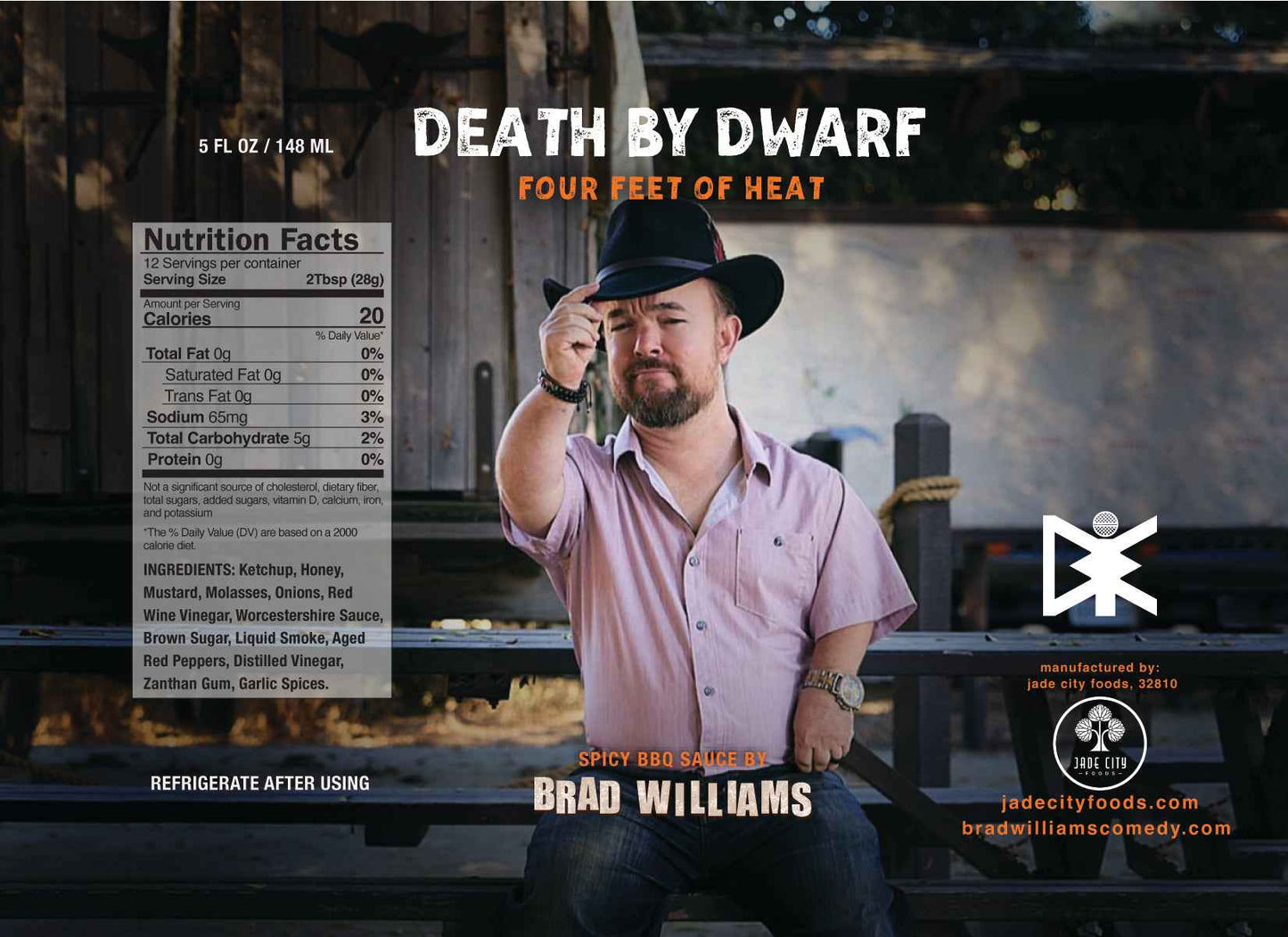 Brad Williams BBQ Sauce 3-Pack