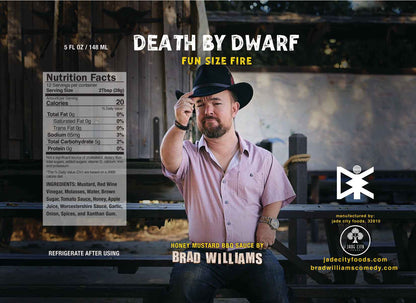 Brad Williams BBQ Sauce 3-Pack