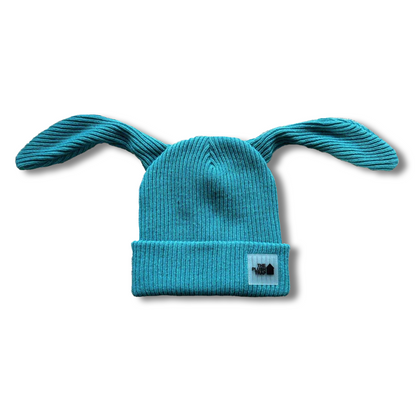 Satin Lined Bunny Beanie