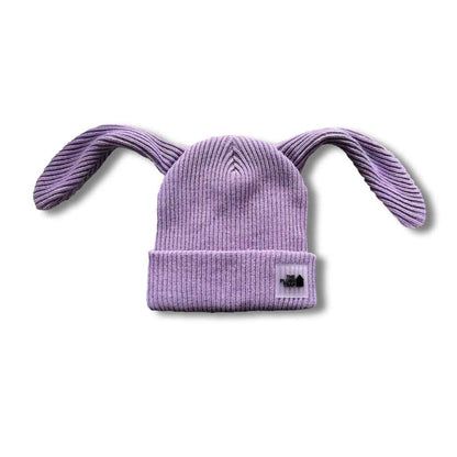 Satin Lined Bunny Beanie