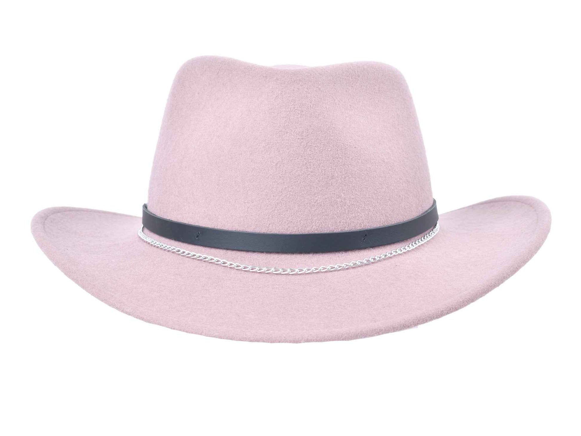 Outdoor Merino Wool for Woman Felt Hat Cattle Queen