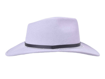 Outdoor Merino Wool for Woman Felt Hat Cattle Queen