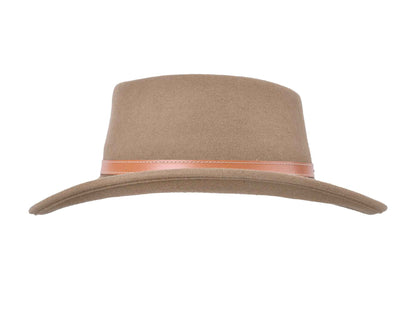 Outdoor Wool Felt Hat Merino Gambler