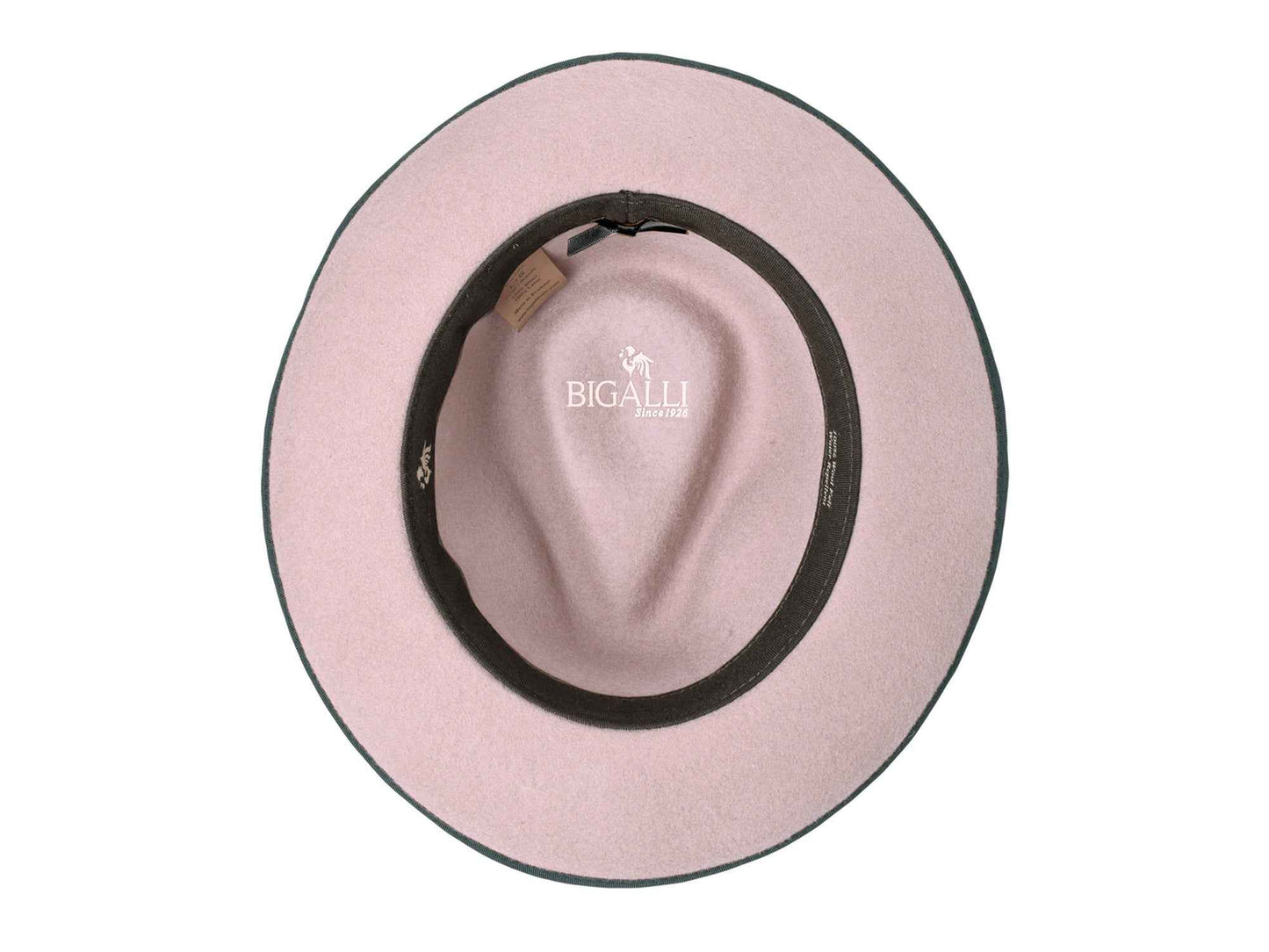 Classic Wool Felt Fedora Hat for Men Heritage